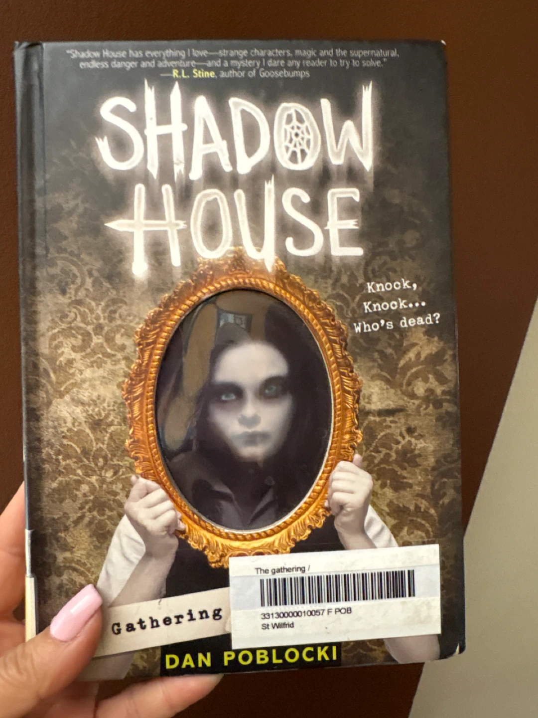 Shadow House Gathering by Dan Poblocki Book