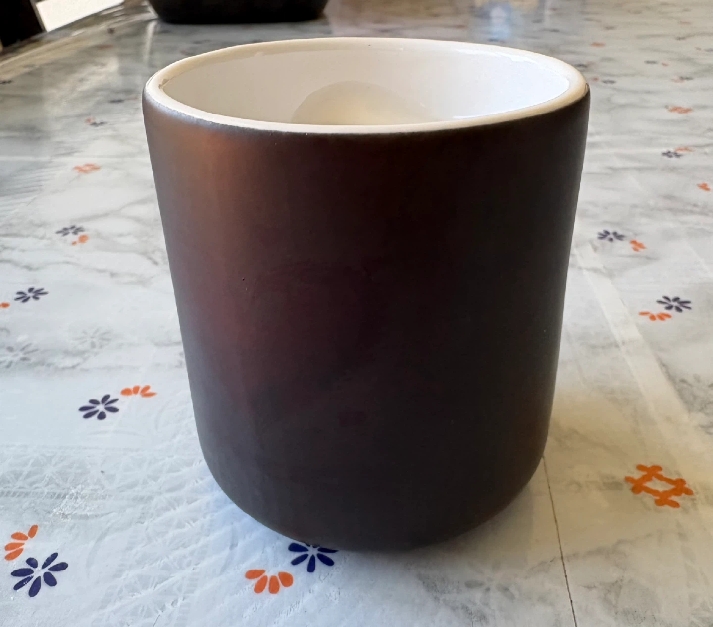 Color-Changing Heart Handle Ceramic Mug – Brand New - photo 3