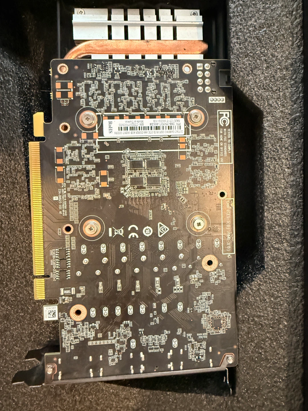 Zotac GeForce GTX 1660 Super Graphics Card - photo 2