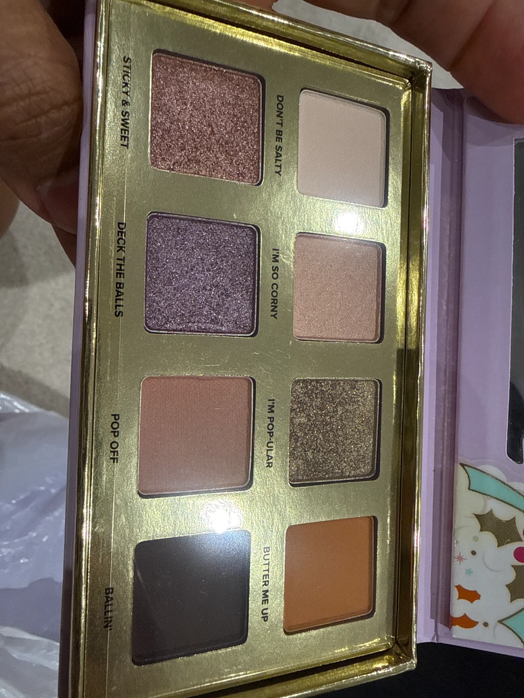 Too Faced "Popcorn Balls" Eyeshadow Palette - photo 3