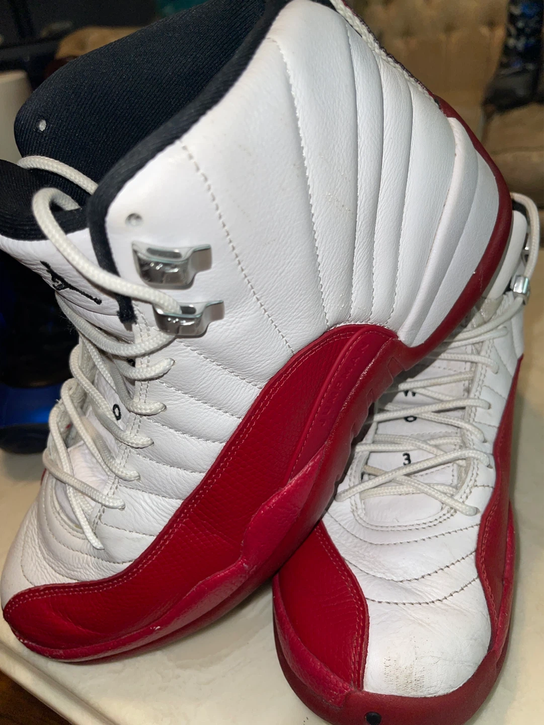 Air Jordan 12 Retro Cherry White Red - photo 5