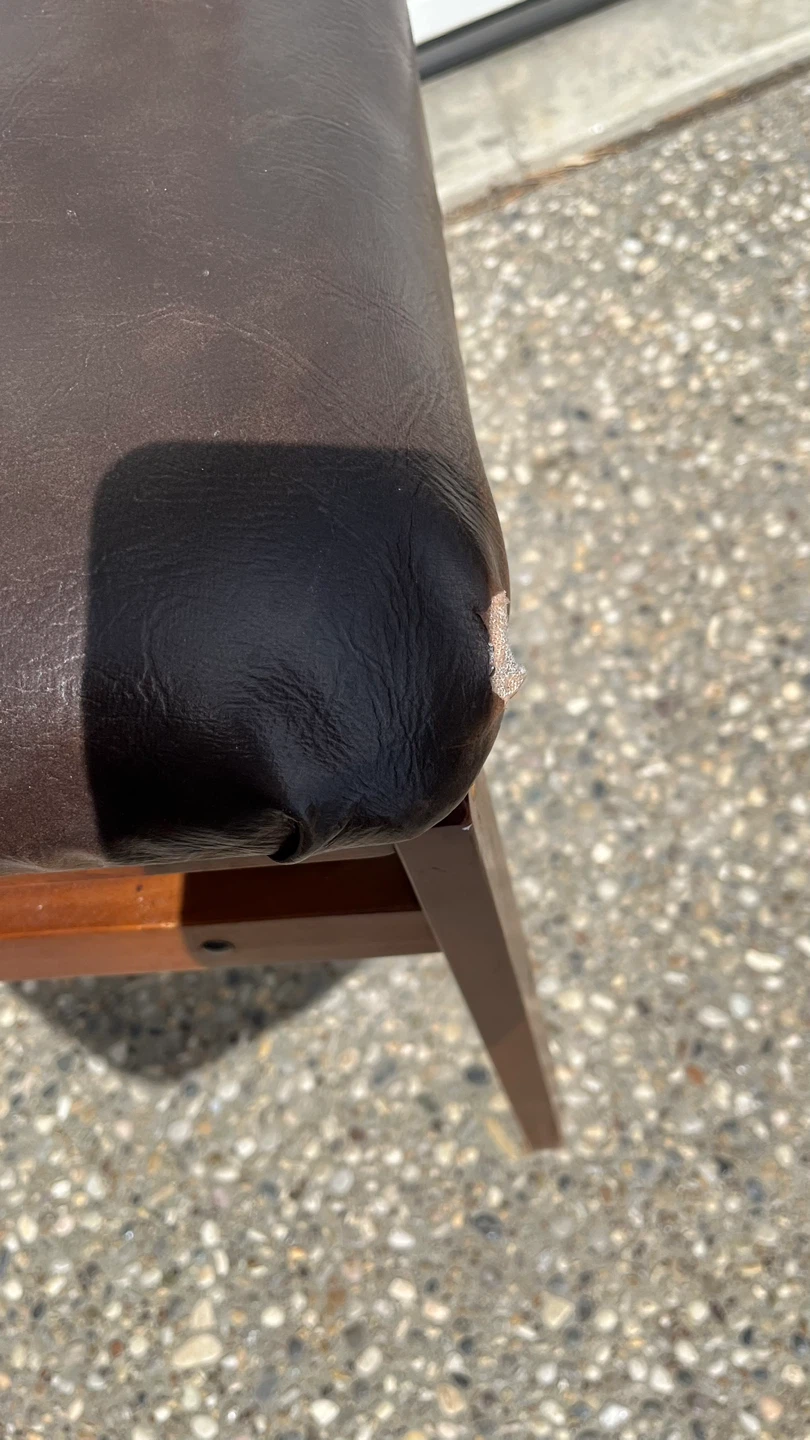 A Pair Of Foldable Wood Chairs -$25 for both - photo 5