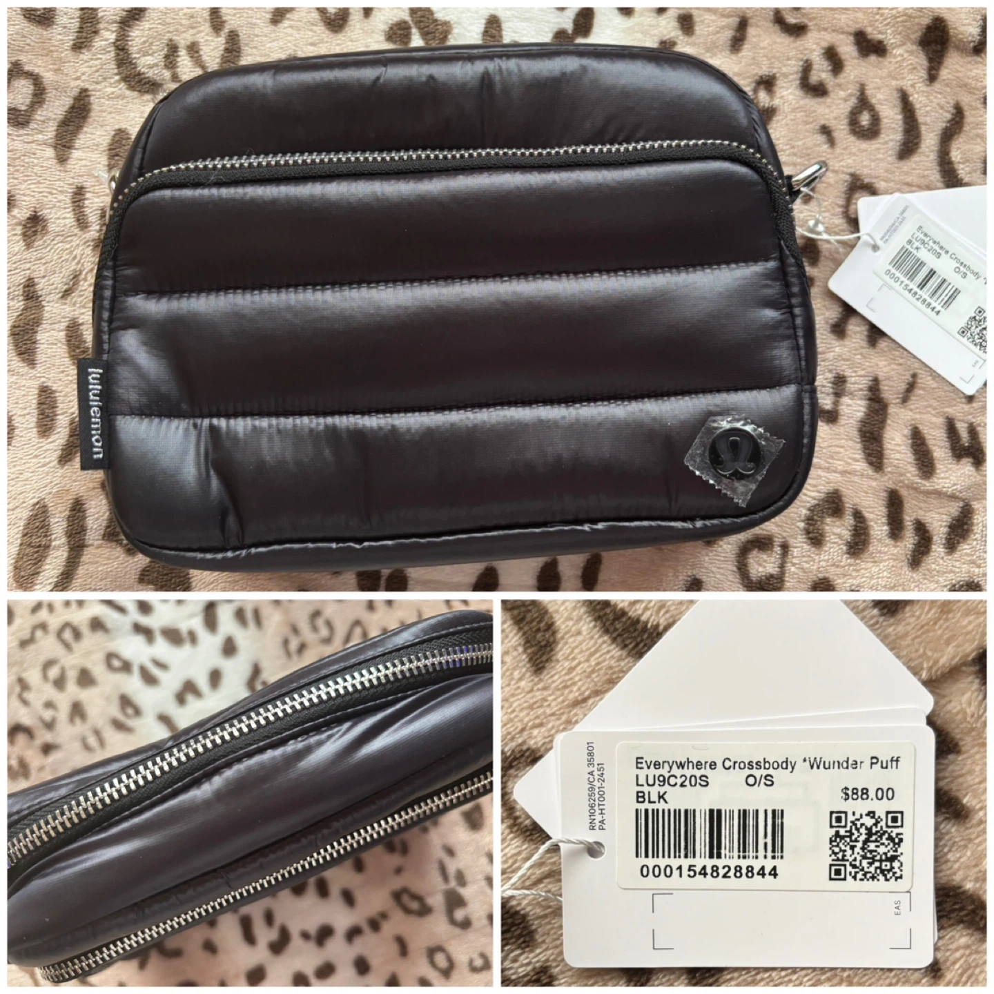 (Lululemon) Everywhere Crossbody - *Wunder Puff*