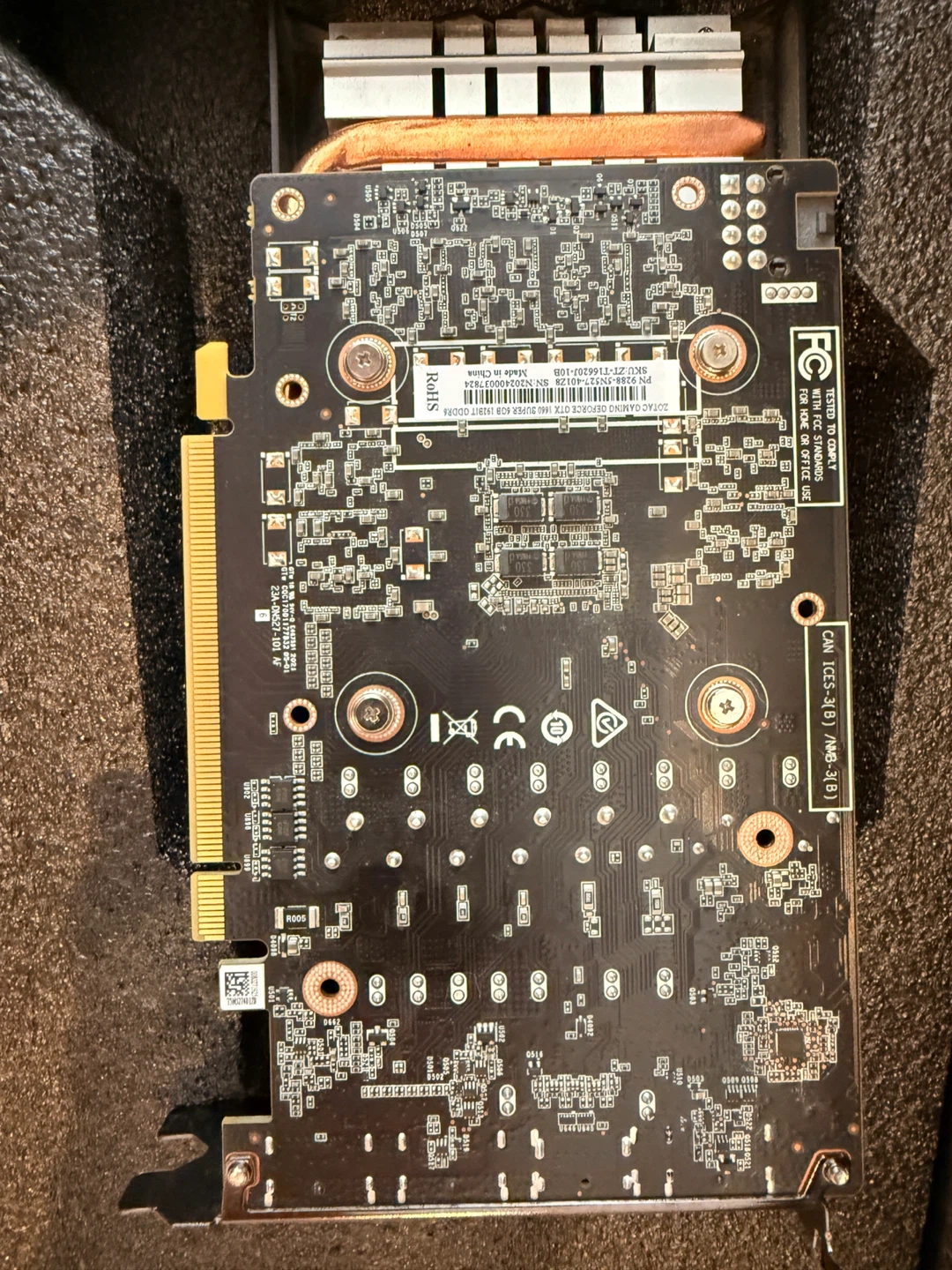 Zotac GeForce GTX 1660 Super Graphics Card - photo 2