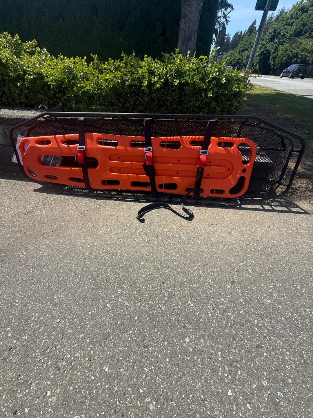 Cascade Rescue Basket Stretcher