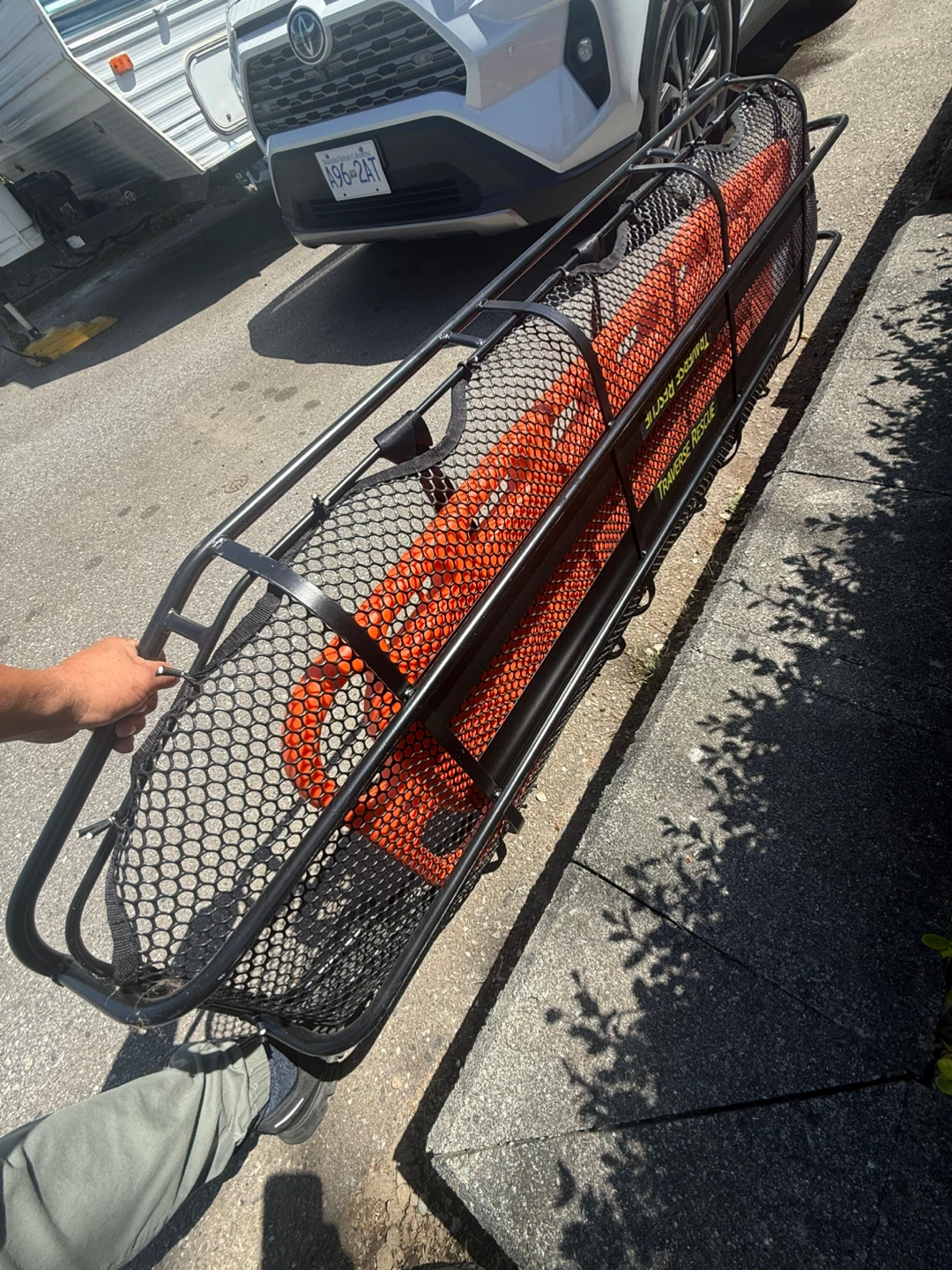 Cascade Rescue Basket Stretcher - photo 2