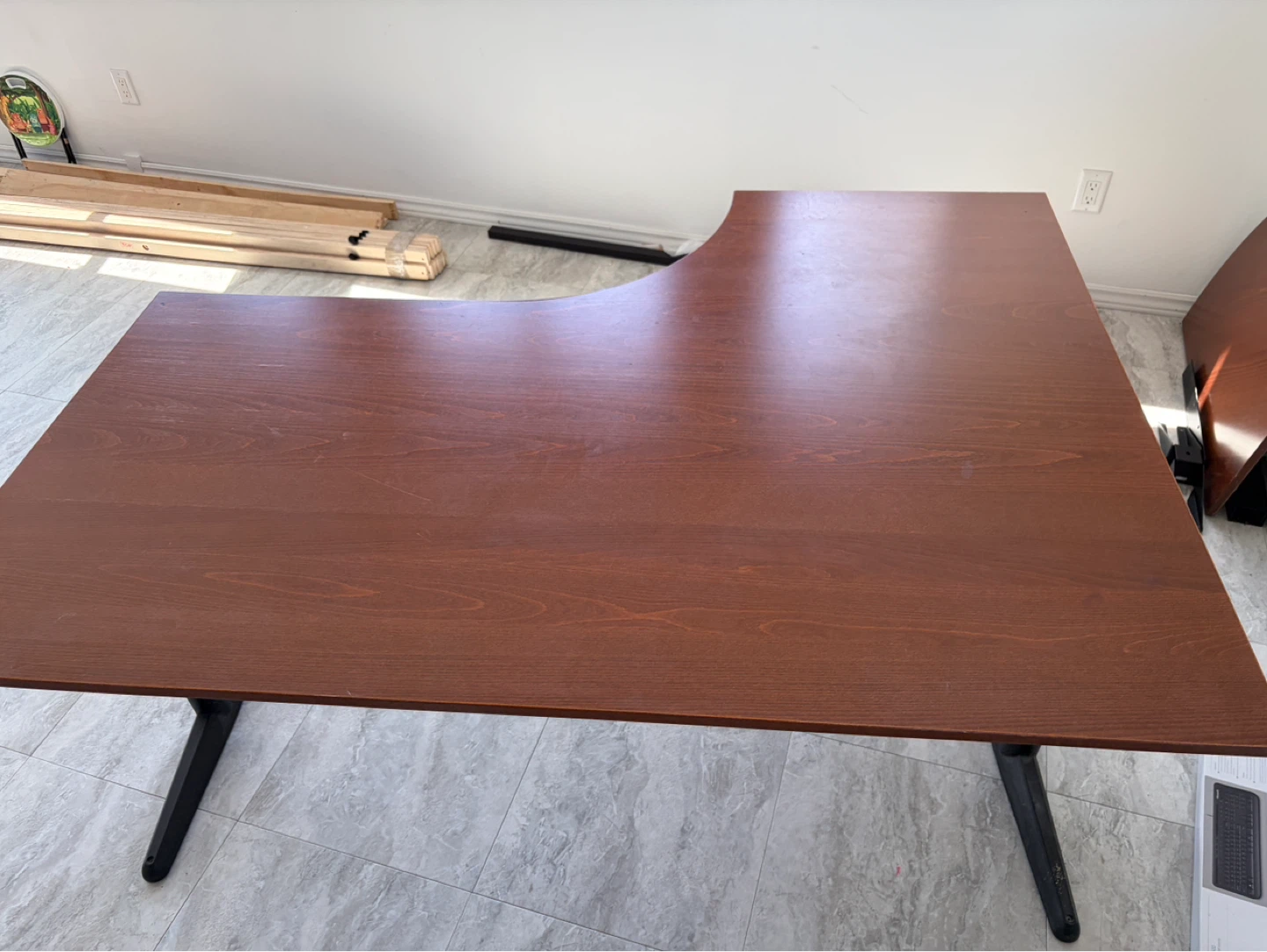 L-Shaped Desk - photo 2