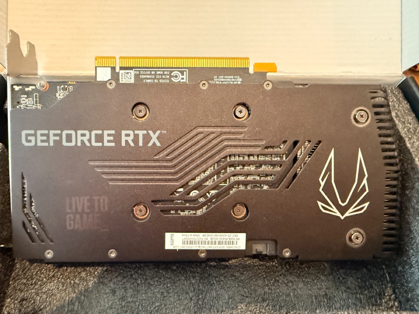 ZOTAC GAMING GeForce RTX 3060 Ti Twin Edge OC Edition - photo 2