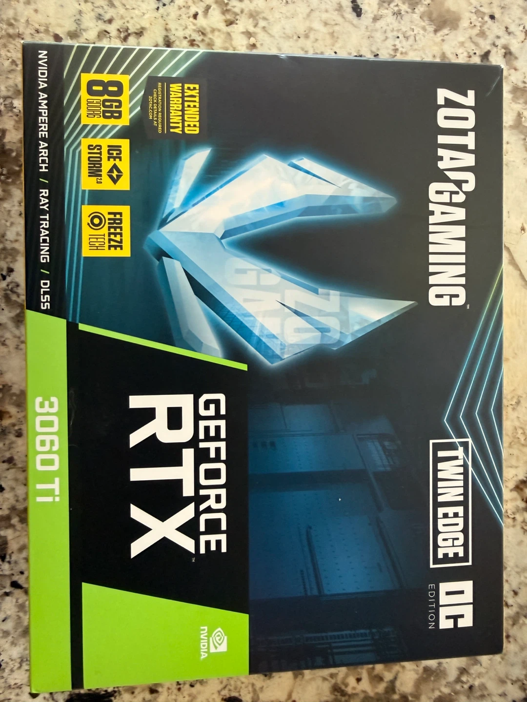 ZOTAC GAMING GeForce RTX 3060 Ti Twin Edge OC Edition - photo 3