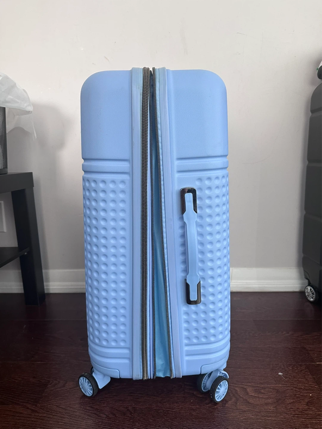 Light Blue Hardshell Spinner Luggage - photo 3