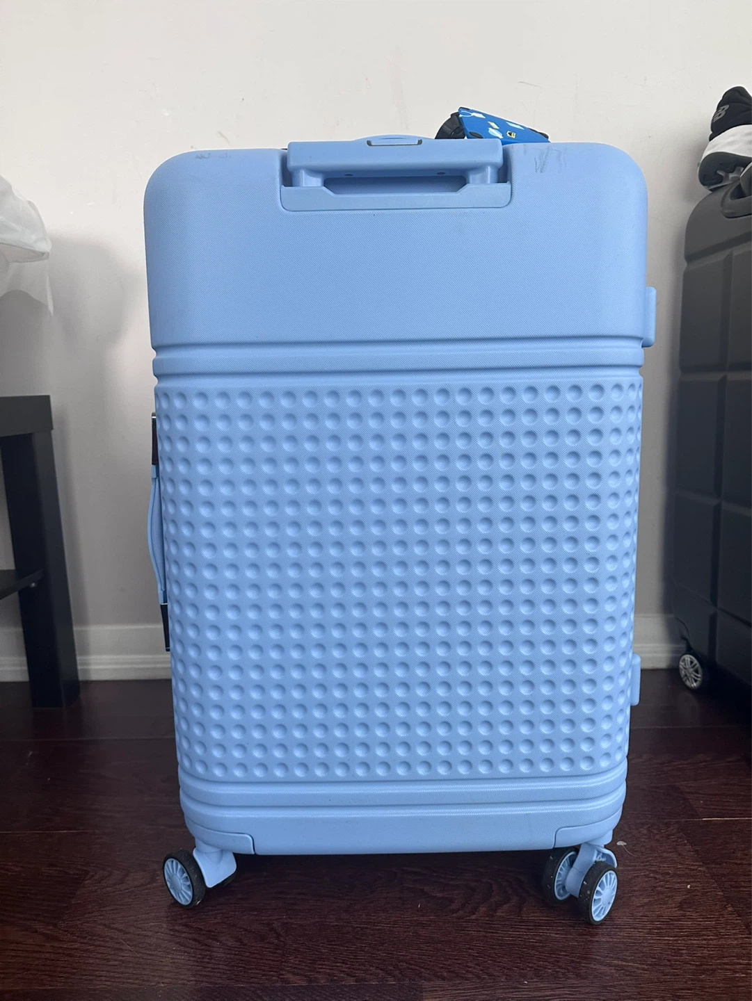 Light Blue Hardshell Spinner Luggage - photo 4