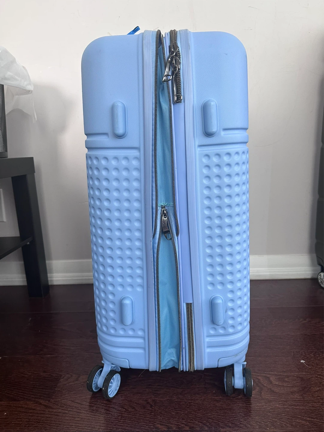 Light Blue Hardshell Spinner Luggage - photo 5