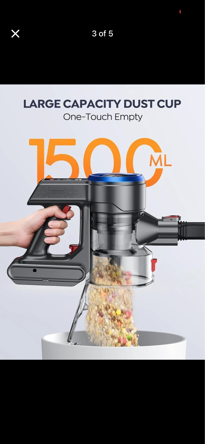 Cordless  Vacuum Cleaner - photo 2