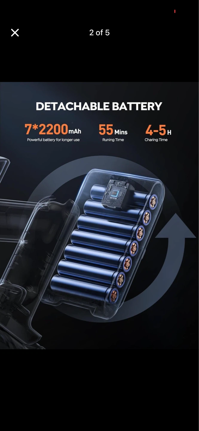 Cordless  Vacuum Cleaner - photo 5