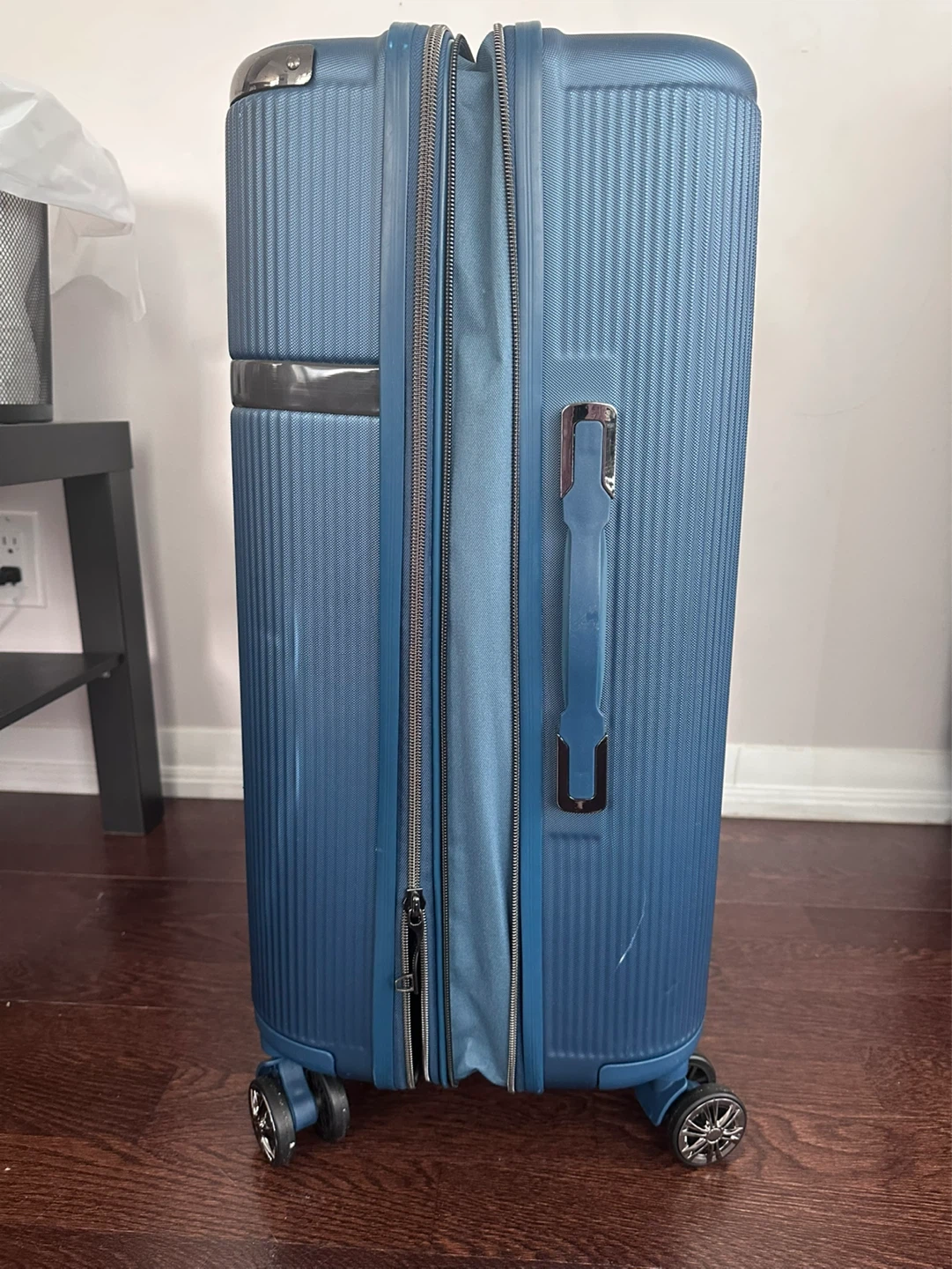 DIVE Blue Hardside Spinner Luggage - photo 2