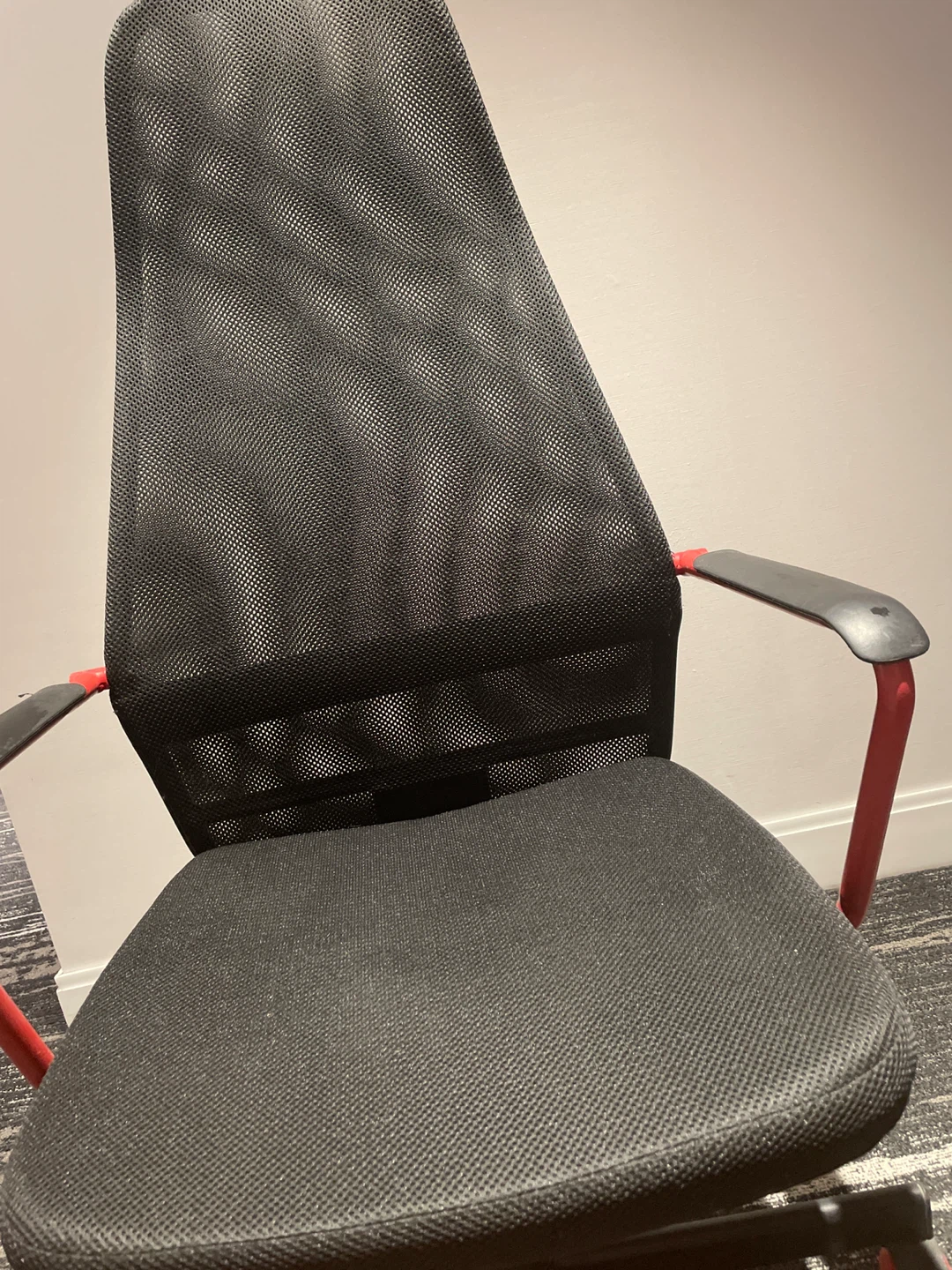 IKEA HUVDSPELARE Gaming Chair - Black - photo 3