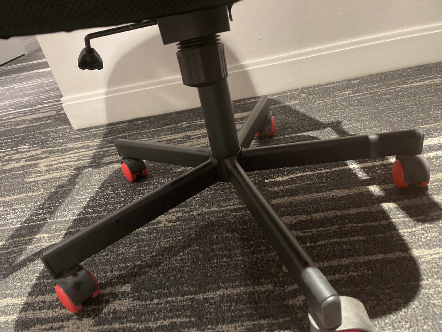 IKEA HUVDSPELARE Gaming Chair - Black - photo 4