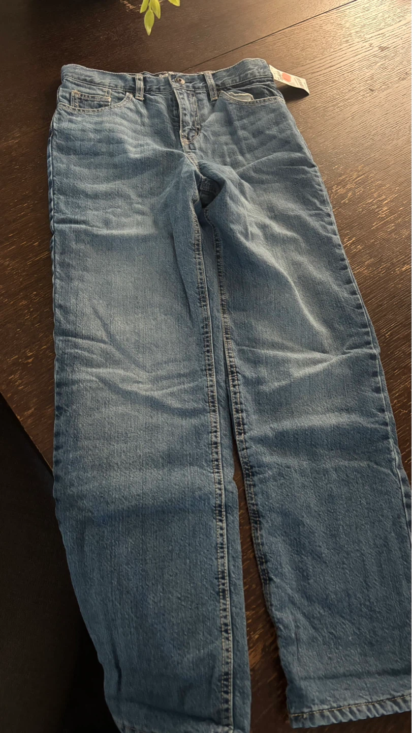 Boys Straight Jeans