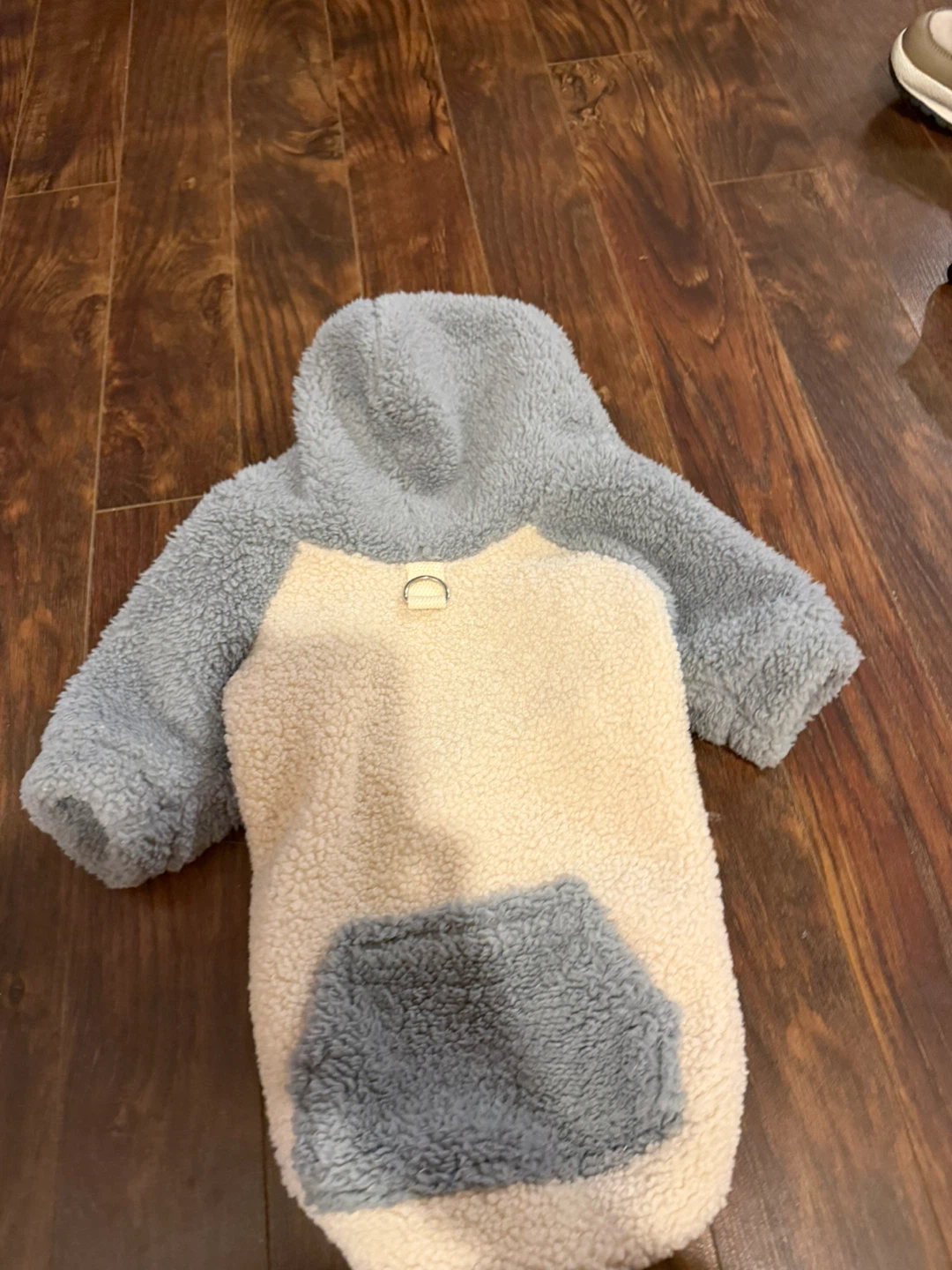 Fleece Dog Hoodie - photo 3