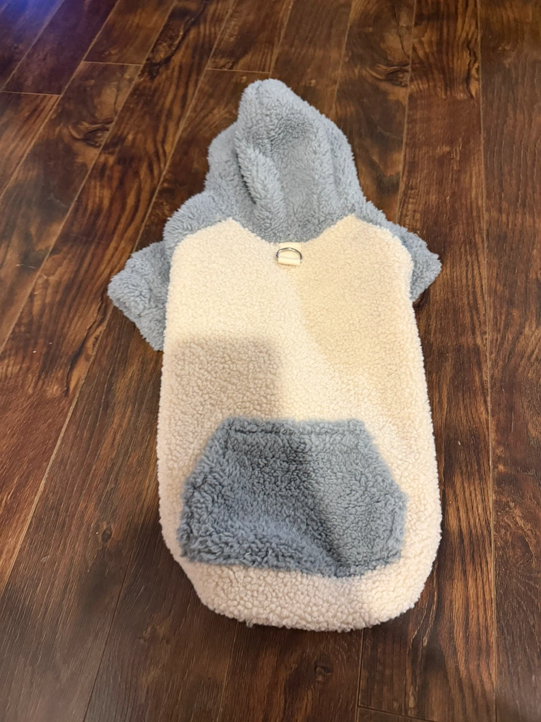 Fleece Dog Hoodie