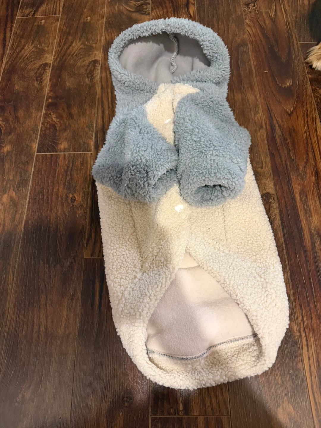 Fleece Dog Hoodie - photo 2