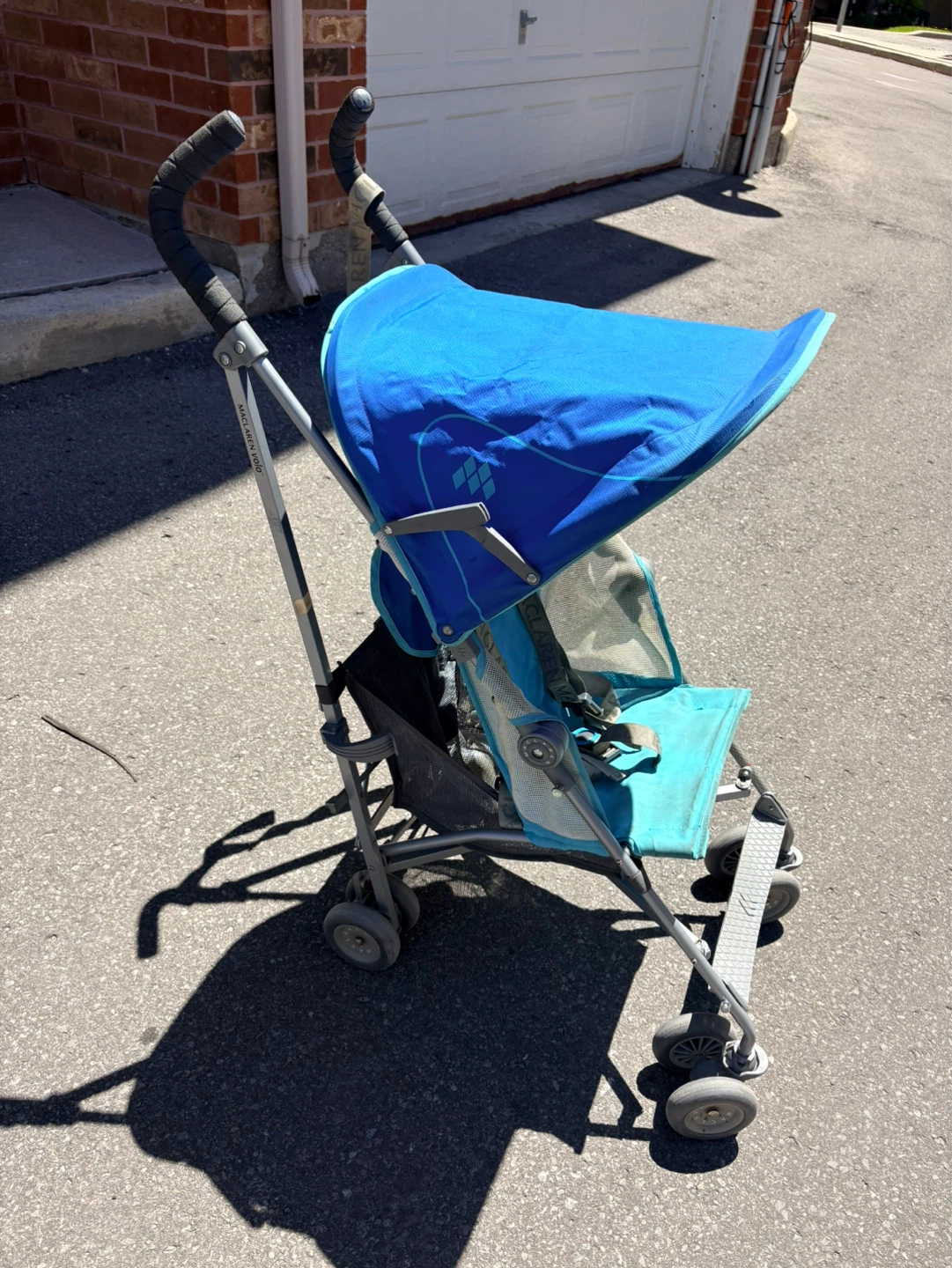 Maclaren Volo Stroller - Blue - photo 3