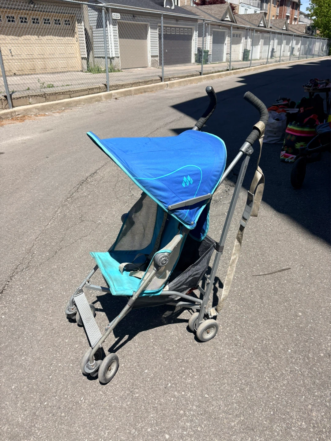 Maclaren Volo Stroller - Blue