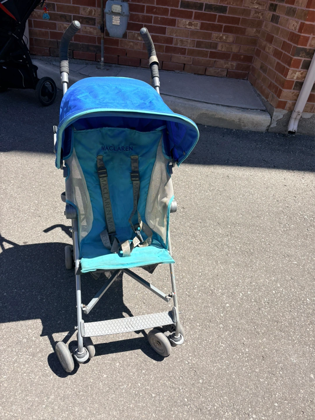 Maclaren Volo Stroller - Blue - photo 2