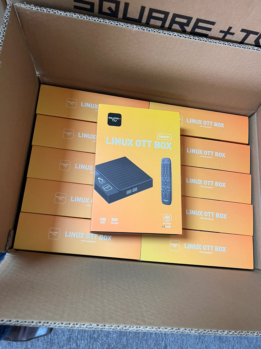 Square+ Linux OTT Box 4K New whole sale rate $100