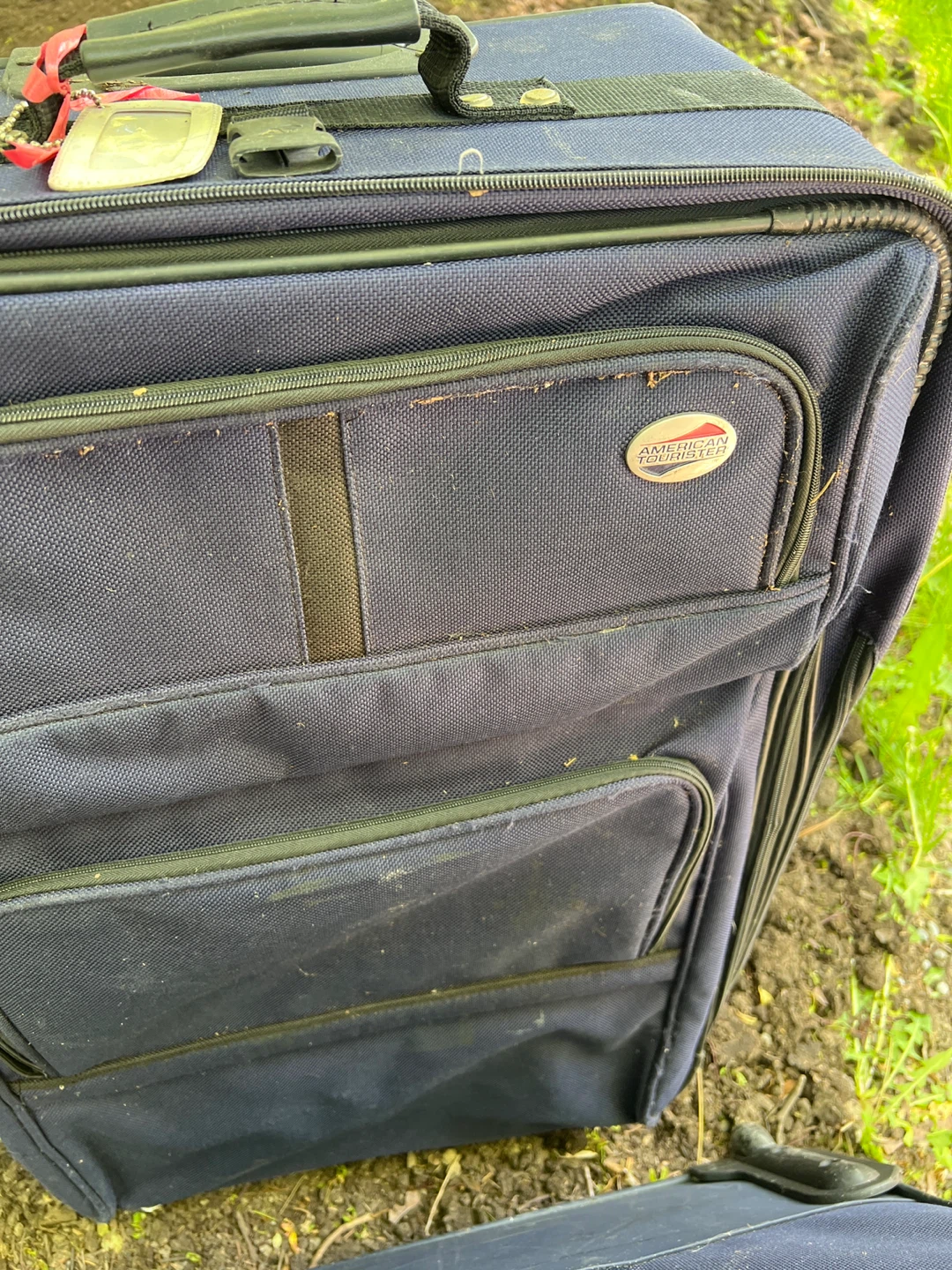 American Tourister Luggage - Large Rolling Suitcase
