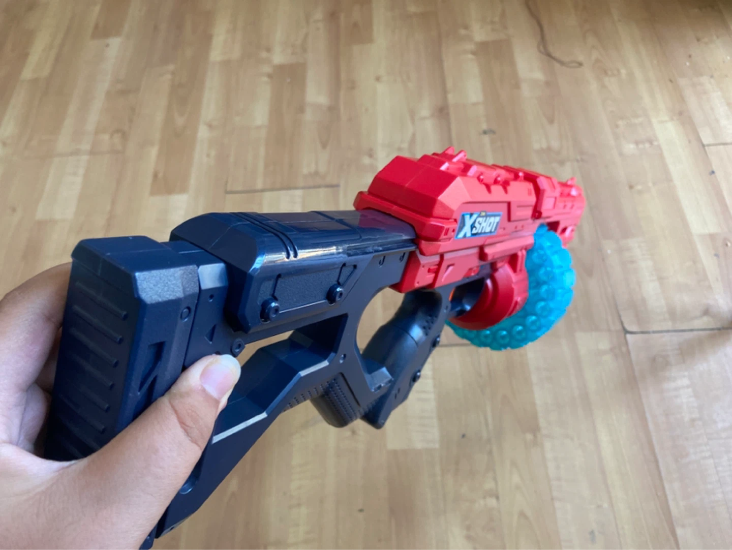 X-Shot Red and Black Dart Blaster - photo 3