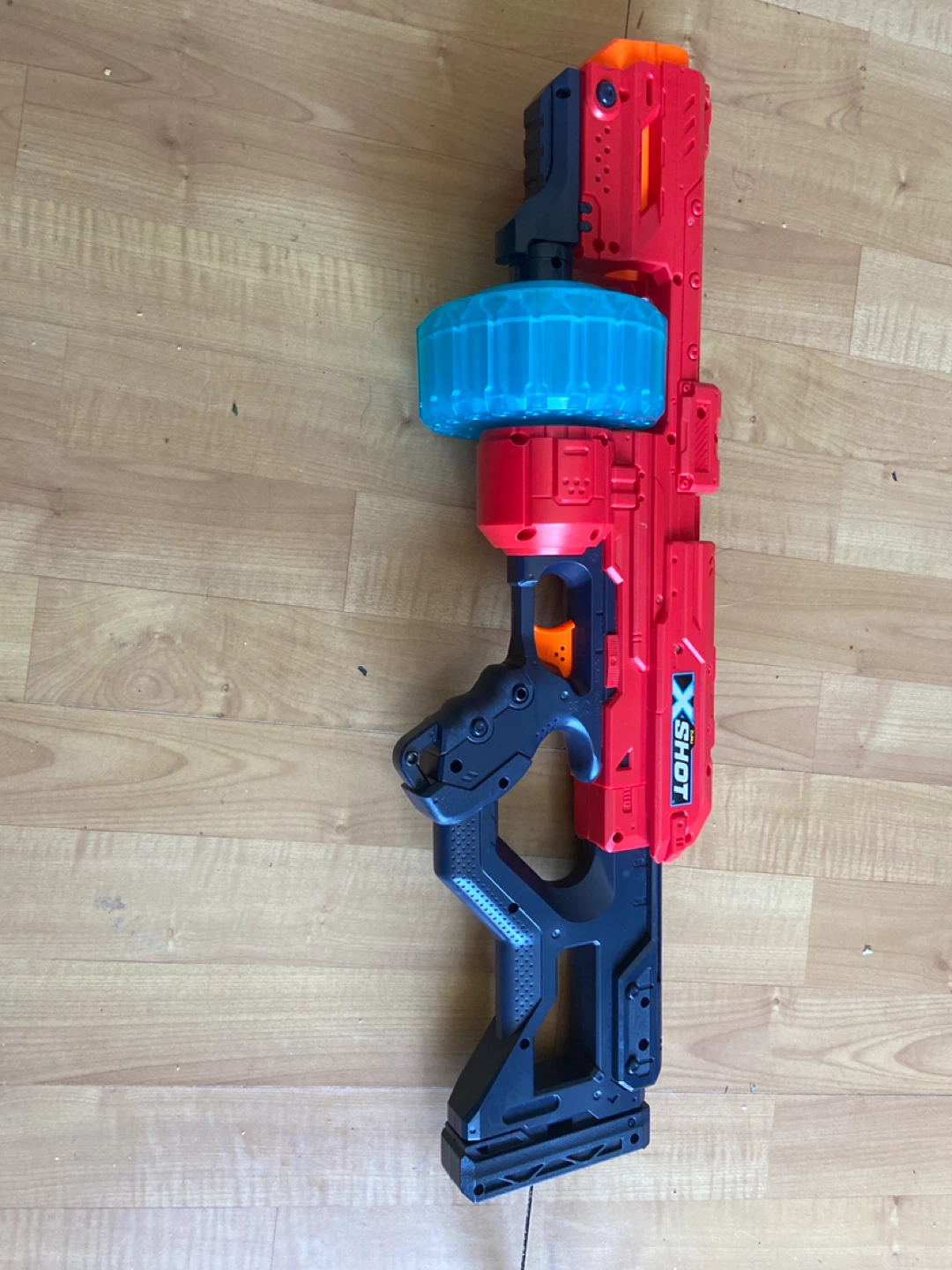 X-Shot Red and Black Dart Blaster - photo 2