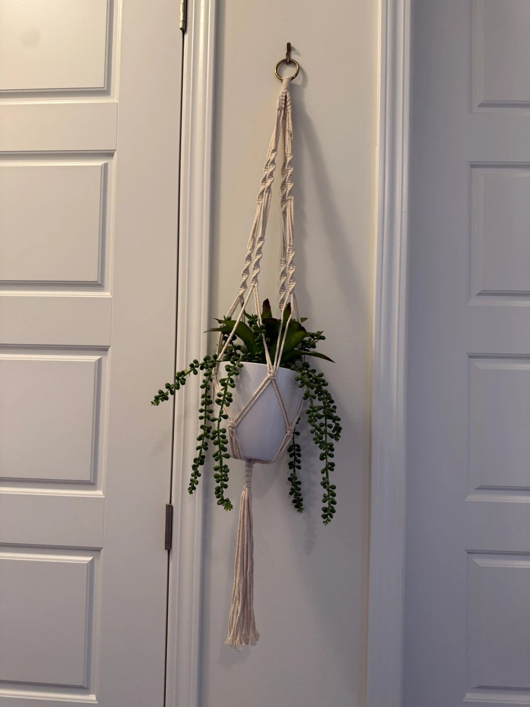 Artificial White Orchid Plant $30 each - photo 3