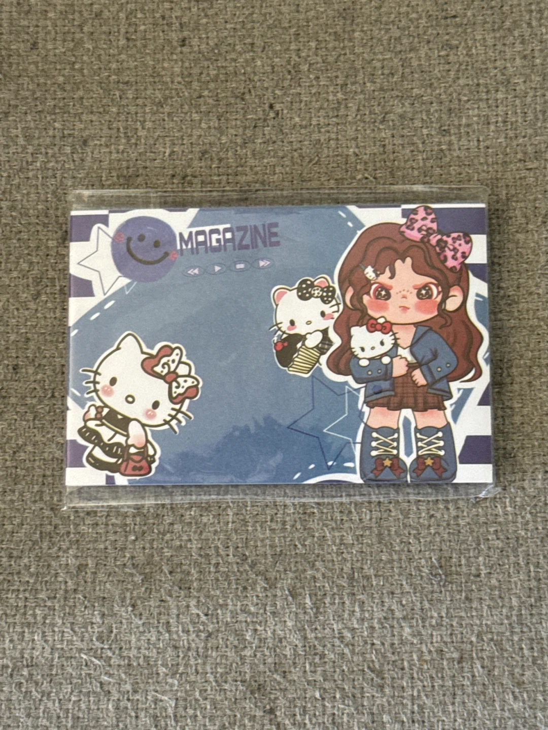 BNIP Hello Kitty memo paper pad