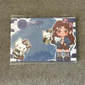 BNIP Hello Kitty memo paper pad