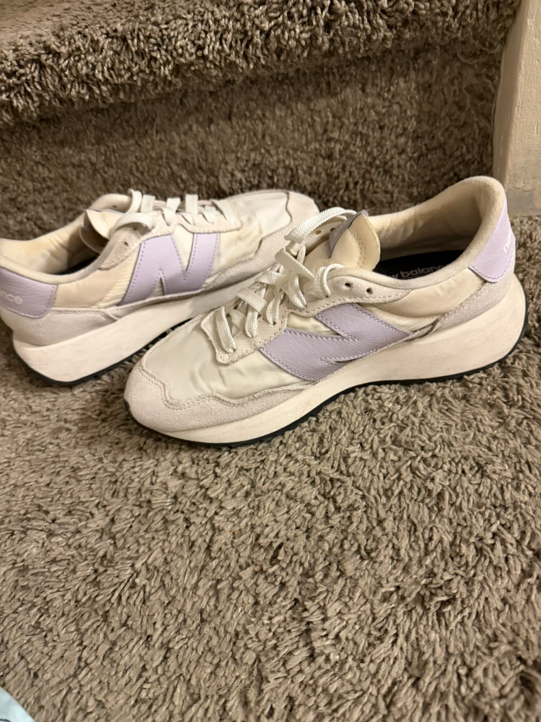 New Balance 237 Sneakers - Cream/Lavender - photo 2
