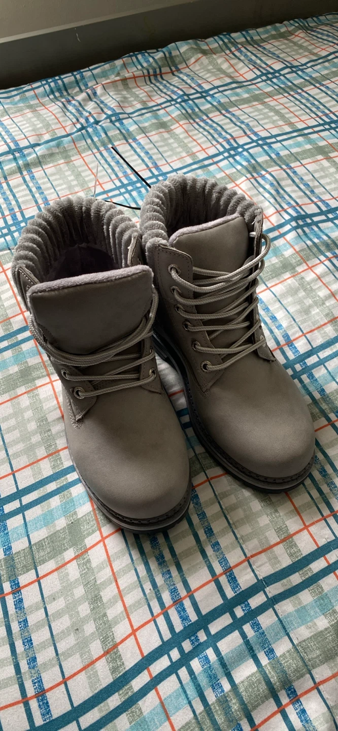 DL Women's Grey Winter Boots