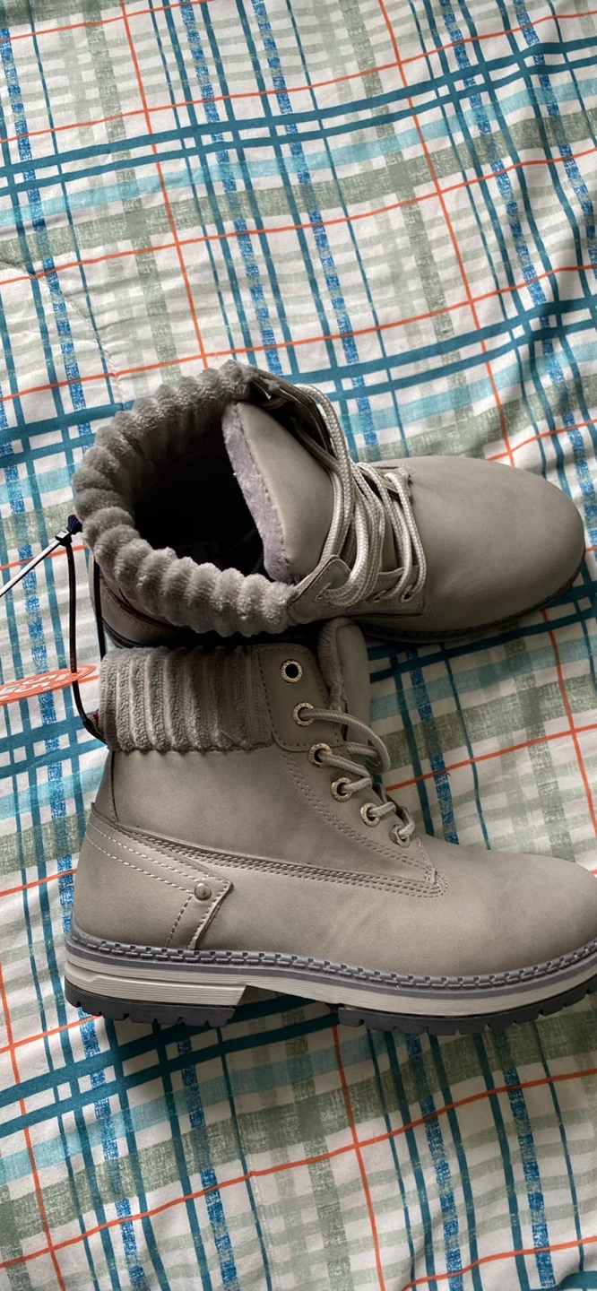DL Women's Grey Winter Boots - photo 3