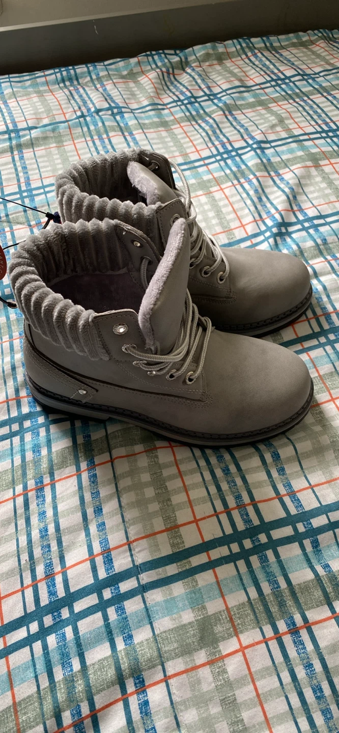 DL Women's Grey Winter Boots - photo 2
