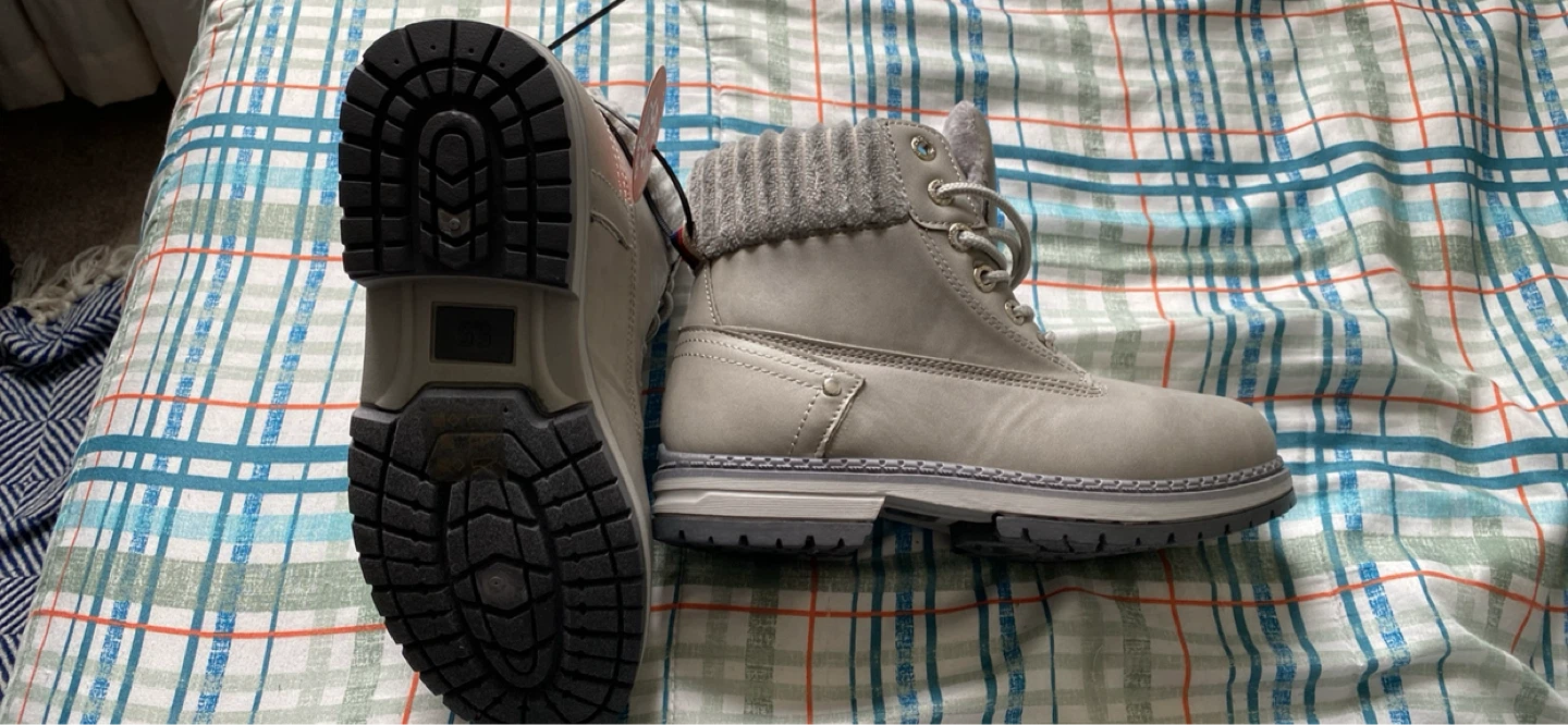 DL Women's Grey Winter Boots - photo 5