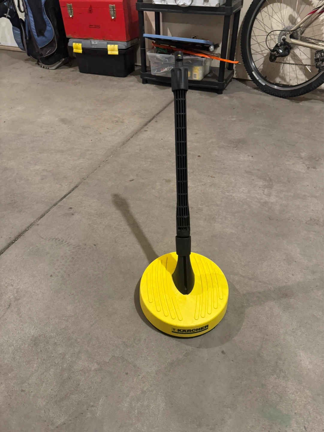 Pressure Washer Garage Floor Cleaner.