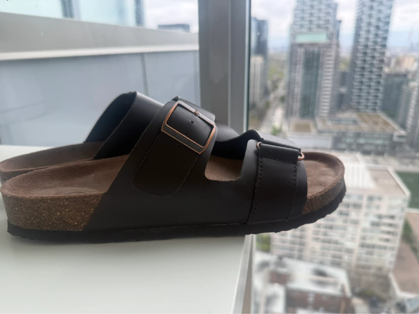 Men’s Taxi Sandals Size 10W - photo 2