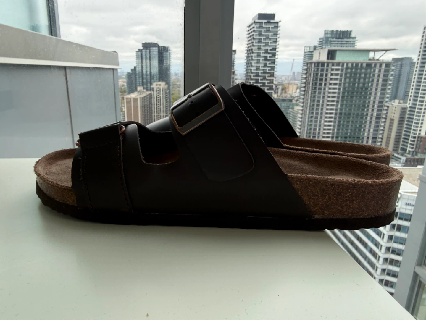 Men’s Taxi Sandals Size 10W - photo 4
