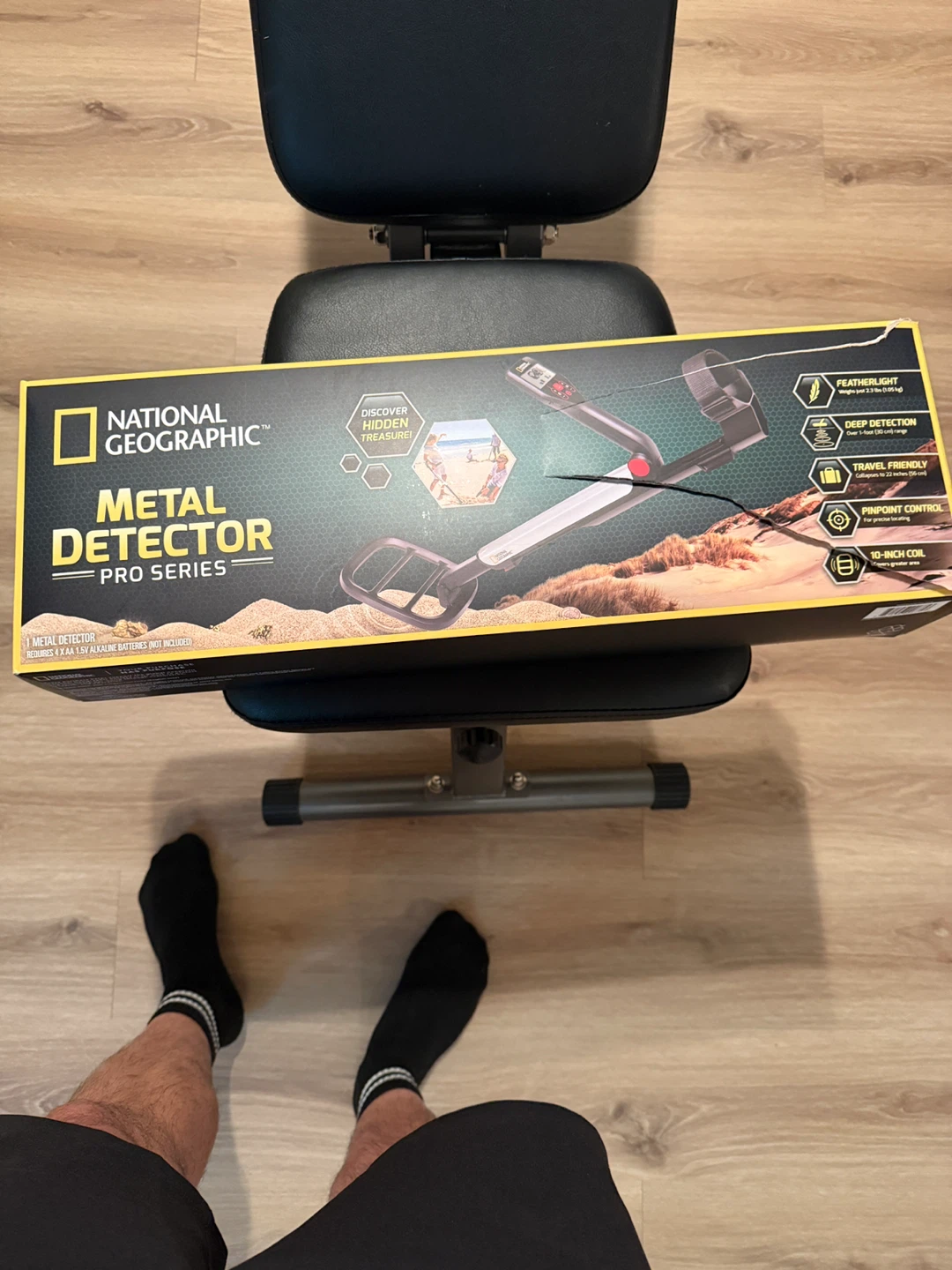 National Geographic Metal Detector Pro Series - photo 3