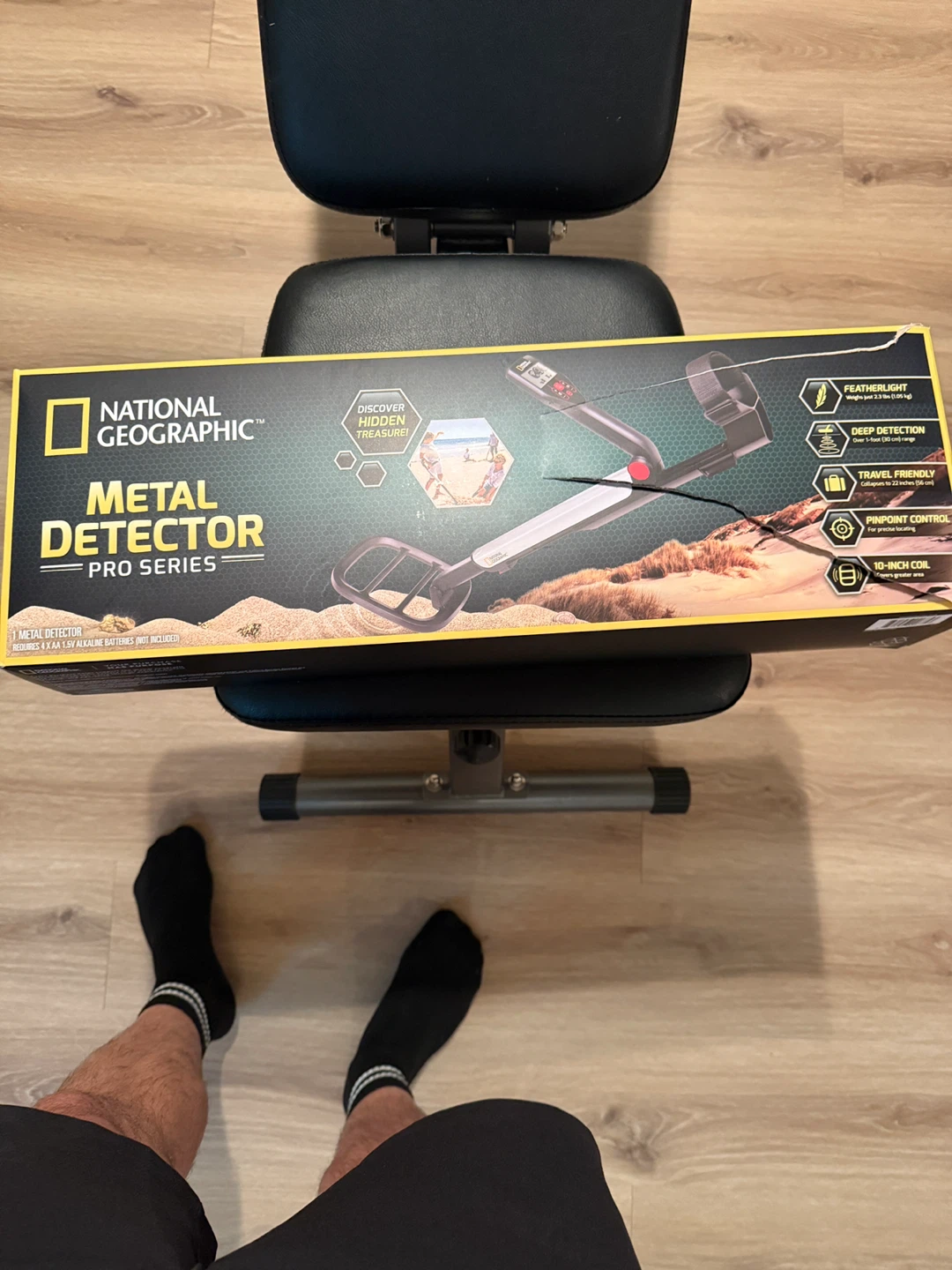 National Geographic Metal Detector Pro Series