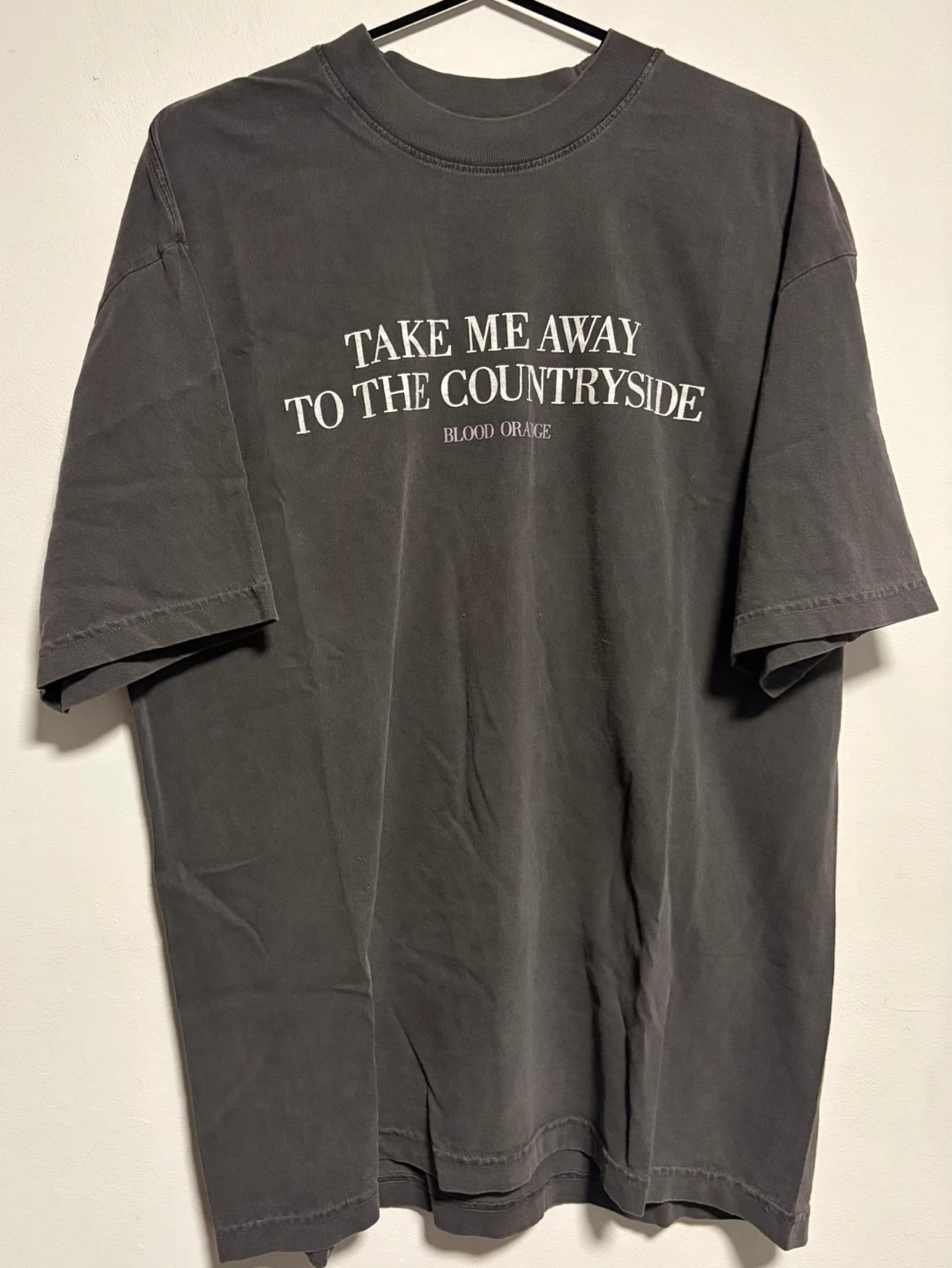 Blood Orange Take Me Away To The Countryside Tour T-Shirt