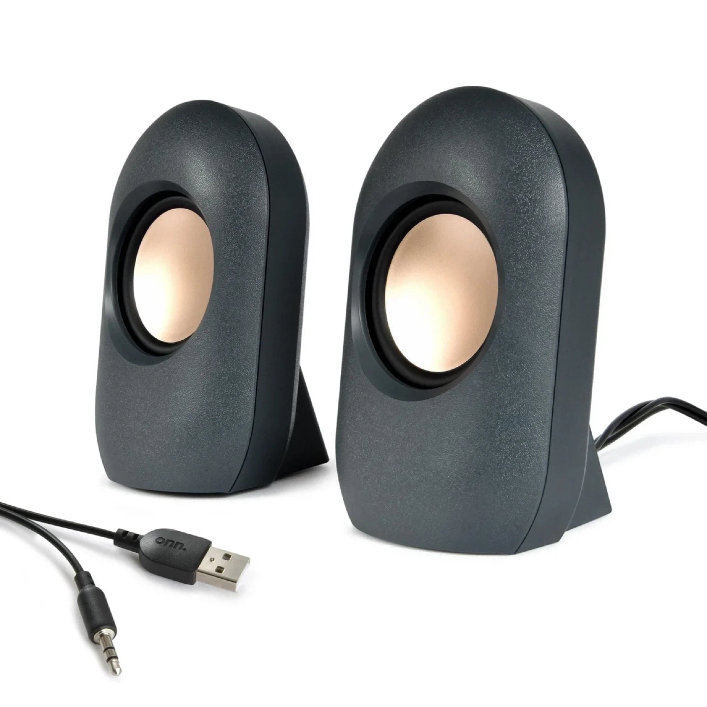 ONN. USB Stereo Speakers