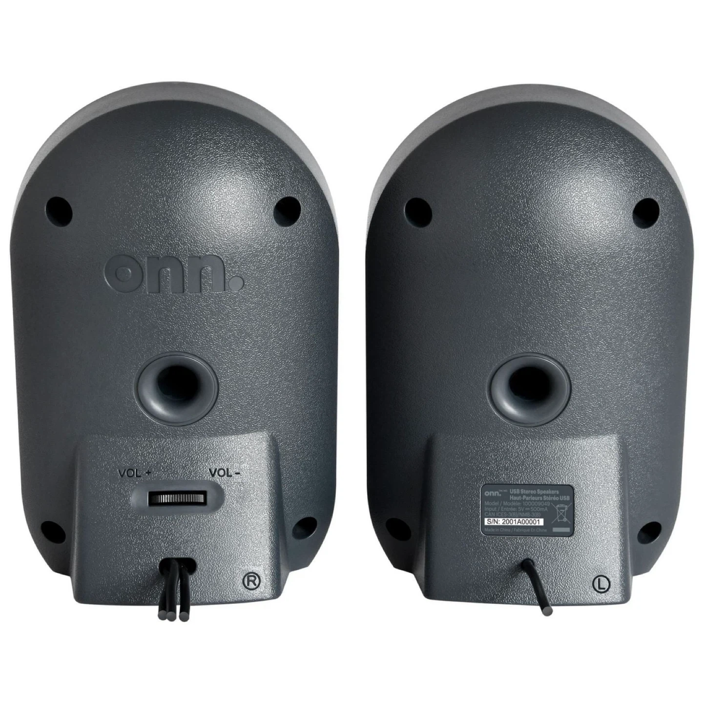 ONN. USB Stereo Speakers - photo 2