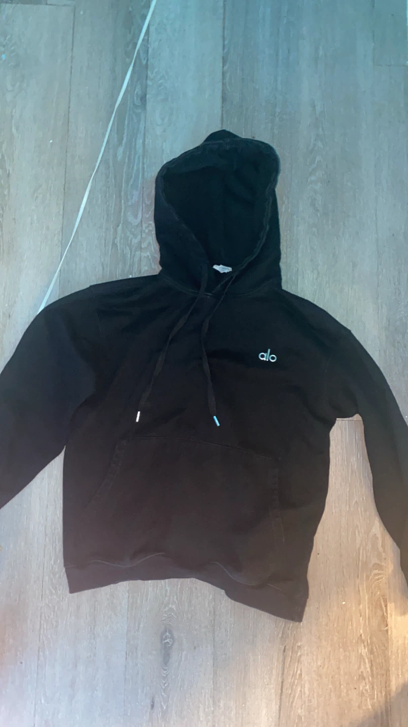 Alo Yoga Black Hoodie