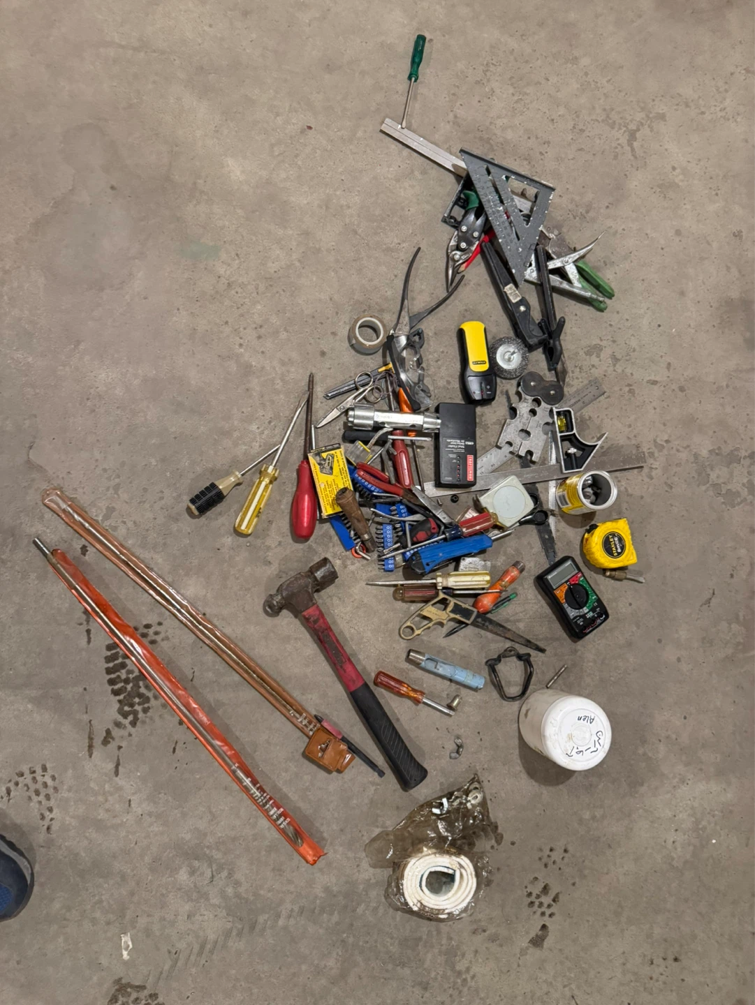 Assorted Tools  $30 all